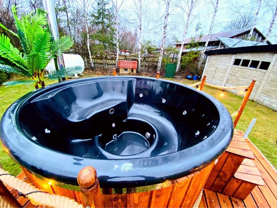 Mobilna Sauna oraz Mobilne Jacuzzi do wynajęcia