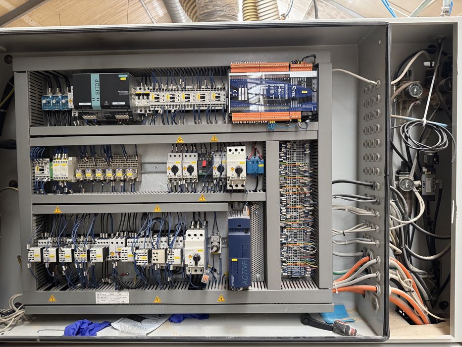 Szlifierka szerokotasmowa Biesse levia 1100 mm trzewik sekcyjny