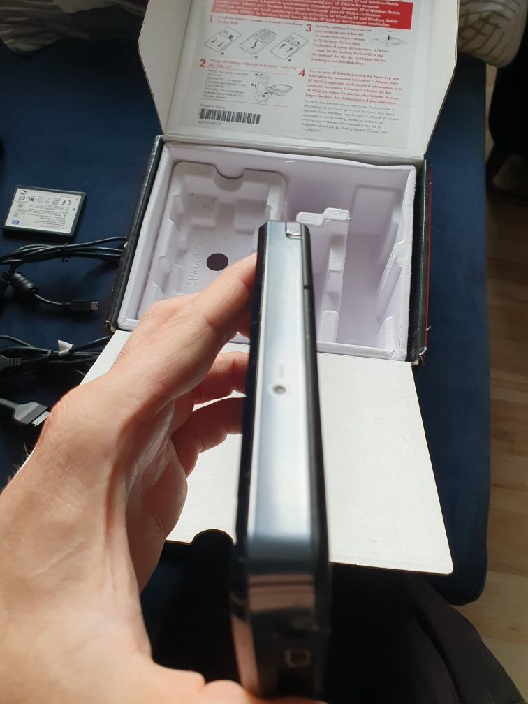 Palmtop HP Ipaq 214