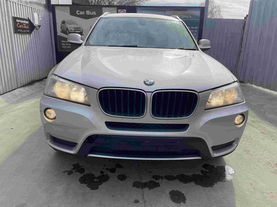 Розборка БМВ Ф25 2.0 N47D20C Разборка шрот BMW X3 F25 TITANSILBER 354