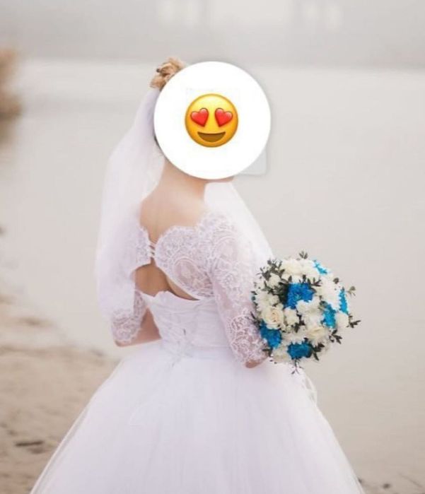 Продам свадебное платье