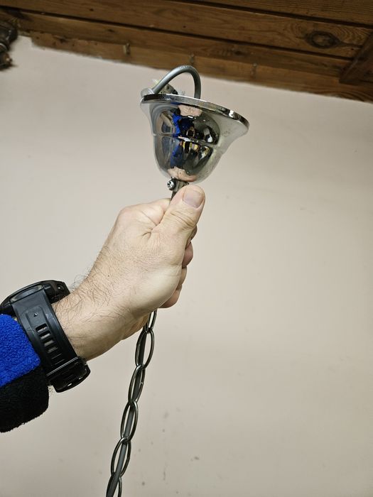 Lampa,żyrandol, klosz