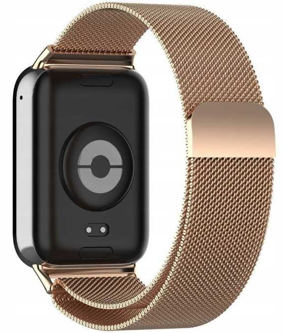 Pasek XIAOMI MI BAND 8 PRO/XIAOMI REDMI WATCH 4 27mm różo zło ttst1363