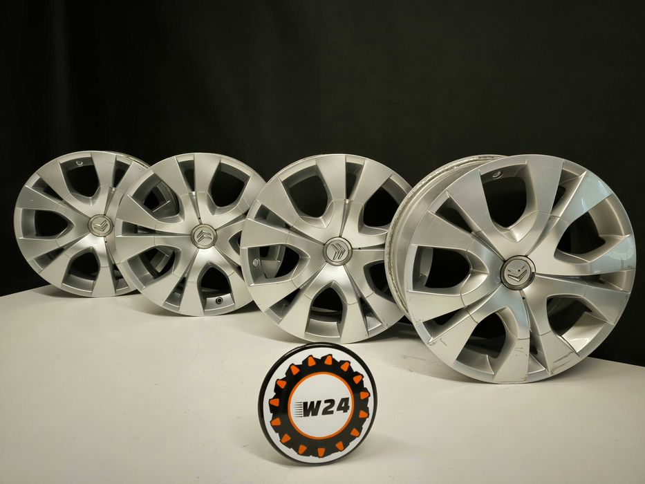 Alufelgi 17 4x108 ET26 Citroen #399