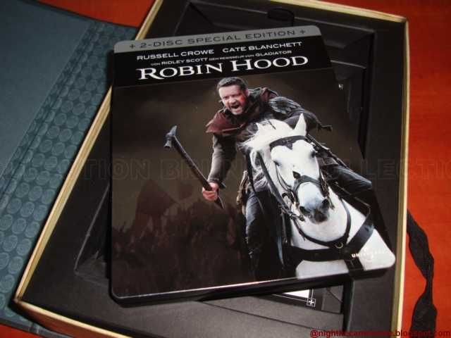 Robin Hood 2010 - Edição Limitada Colecionador Blu-ray