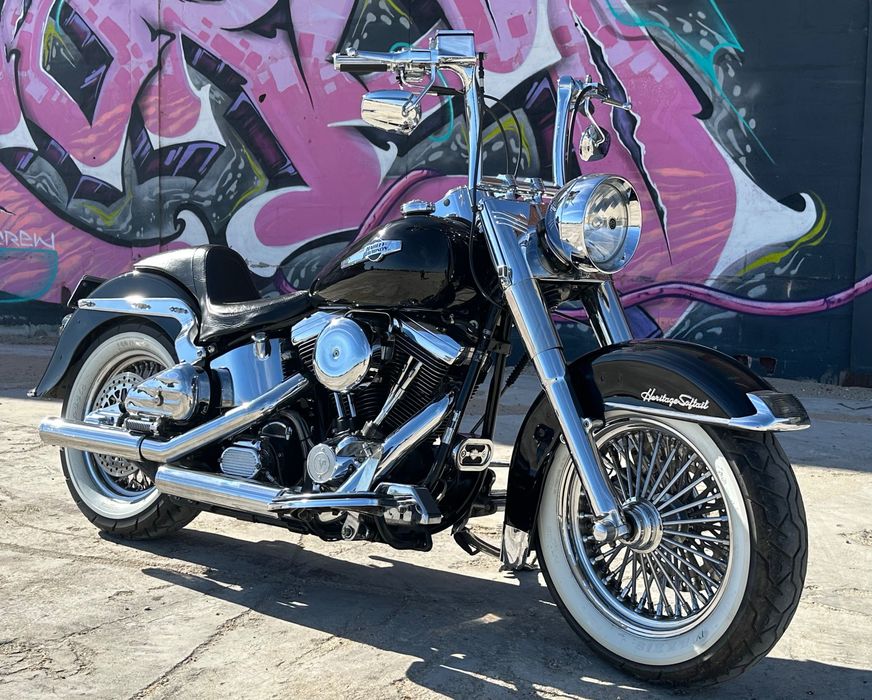 Harley Davidson Softail Heritage EVO