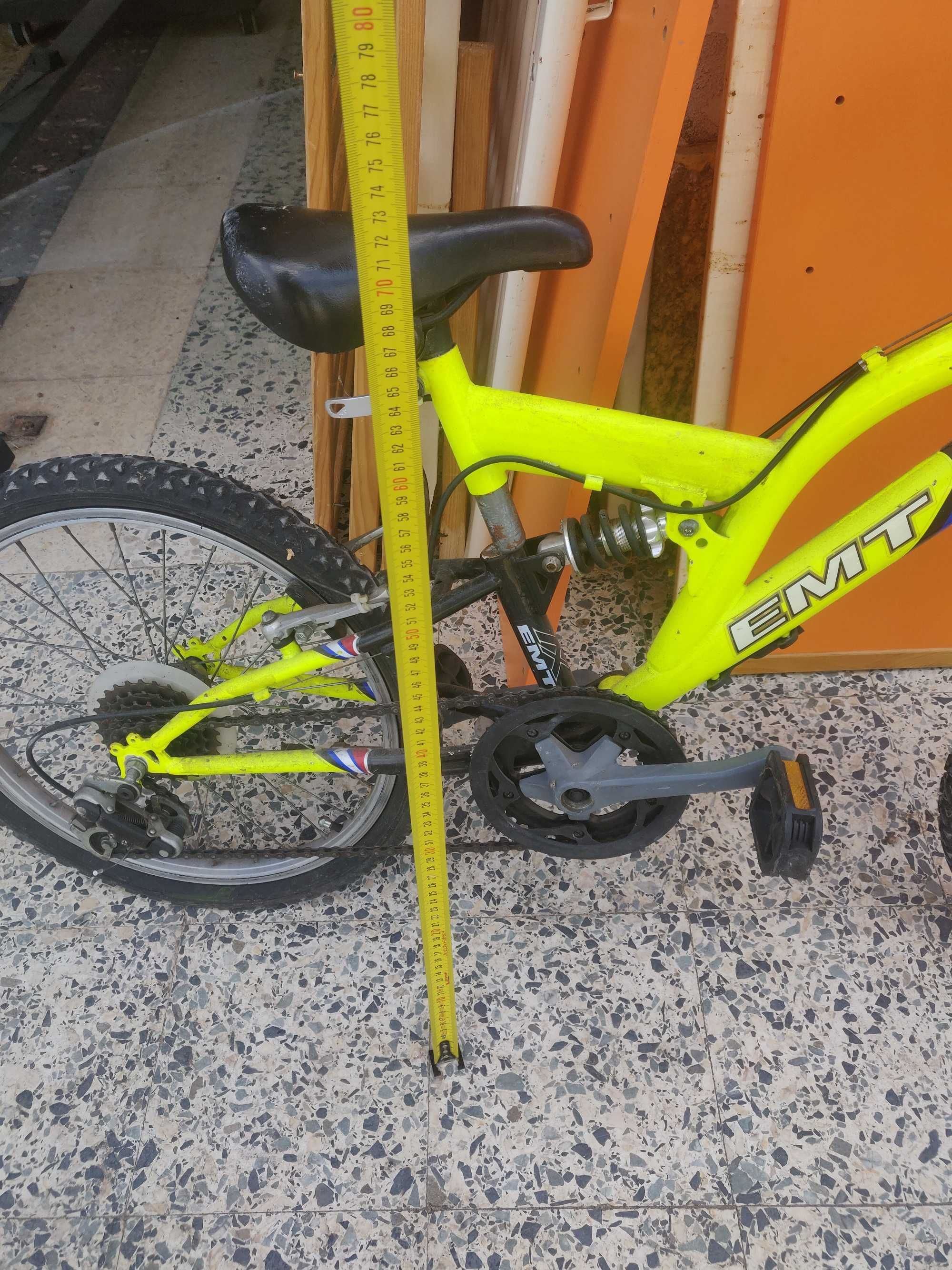 Bicicleta para adolescente