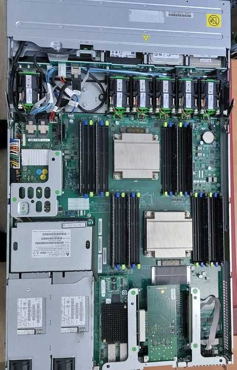 Servidor Fujitsu - Primergy RX 200 s8 RX200 H1