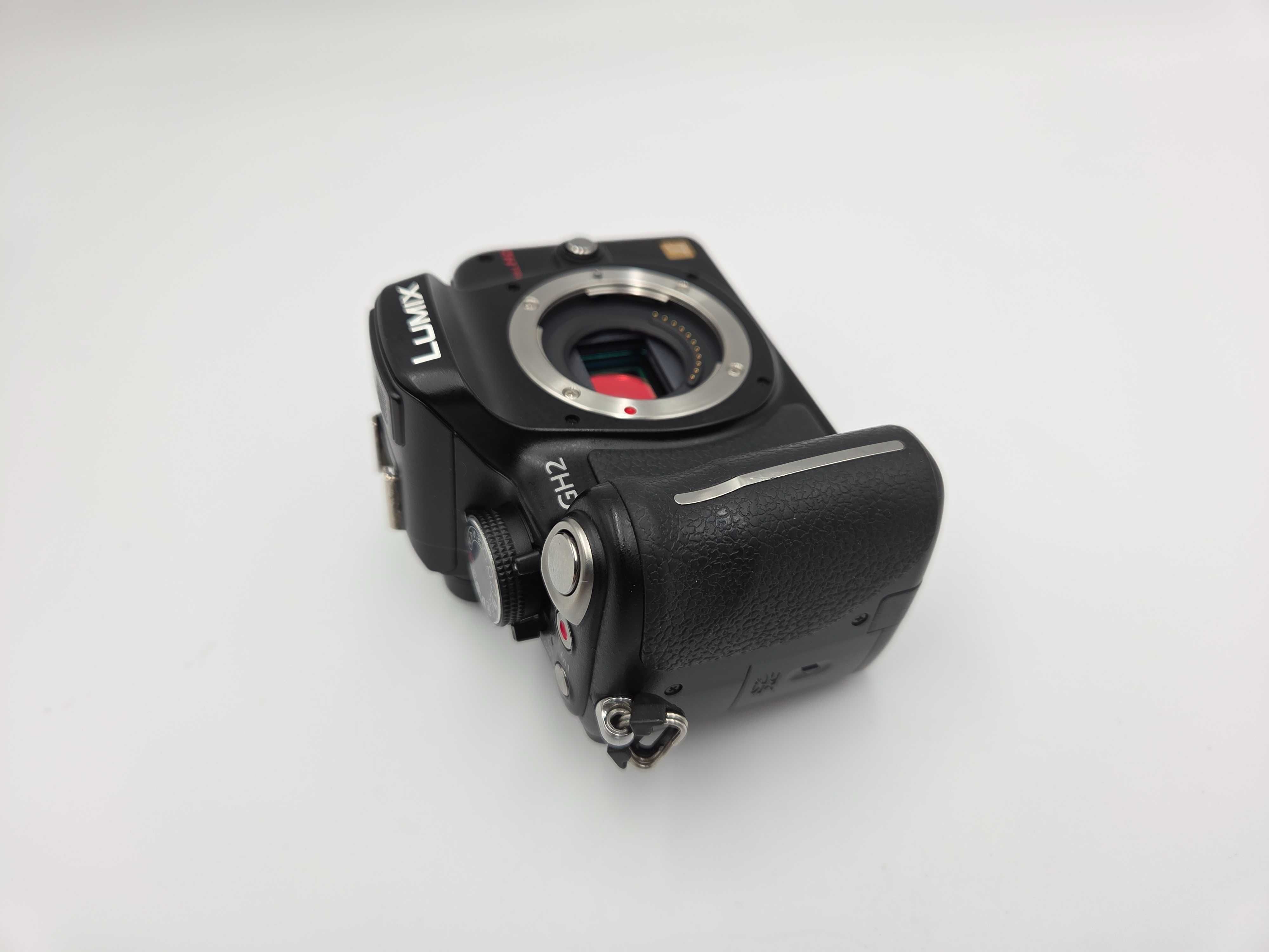 .Aparat Panasonic Lumix GH2 body - jak Olympus - mocowanie micro 4/3