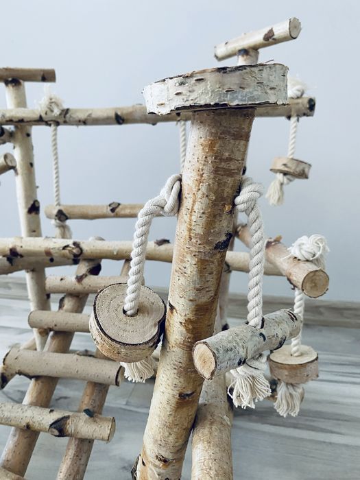 Plac zabaw dla papug