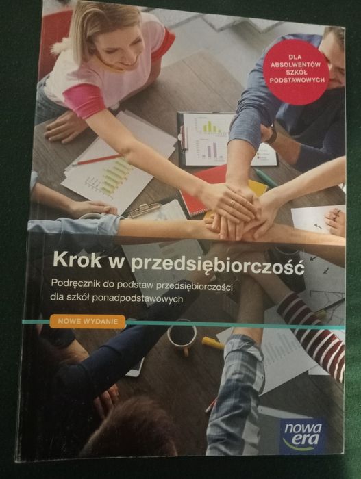 Podręcznik podstawy przedsiębiorczości, Nowa Era