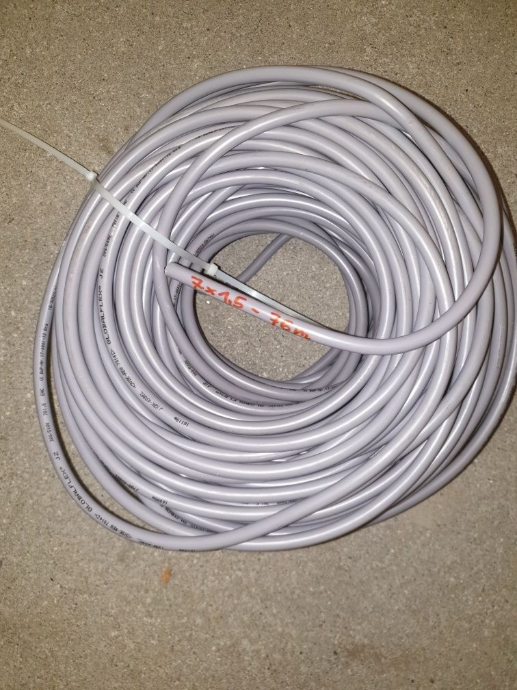 Kolekcja kabel przewód 7x1,5 JZ ölflex linka