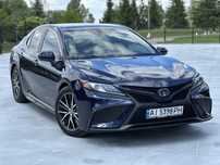 Toyota Camry 2.5 Hybrid 2021 SE