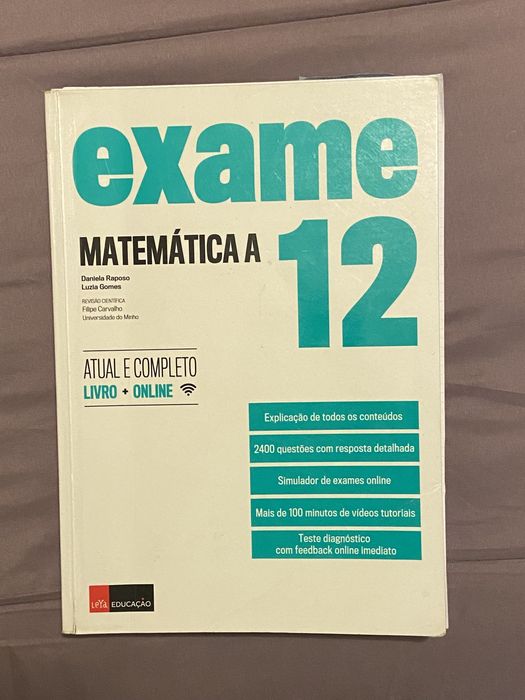 VENDO - Leya Exame Matemática | BOM ESTADO |