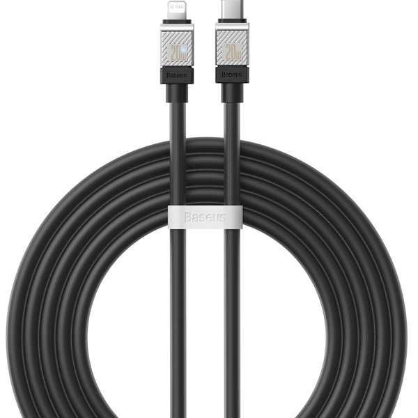 Kabel USB C - Lightning 20W 1m Baseus CoolPlay - czarny