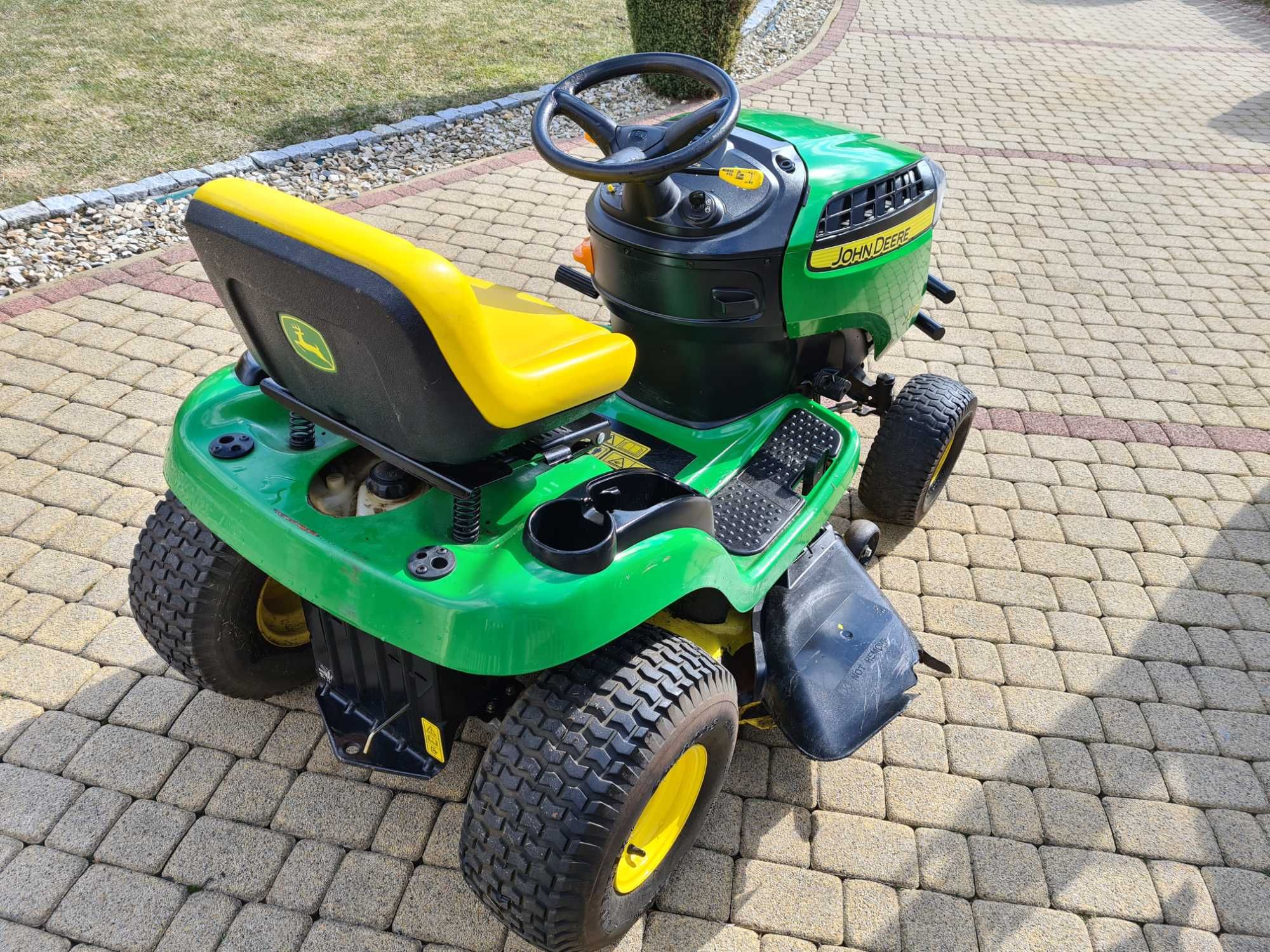 John deere x125 18,5