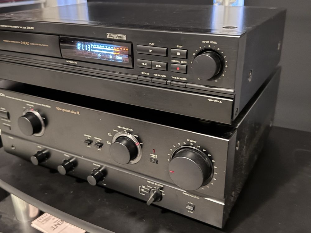 Denon PMA 980R i DRS -810