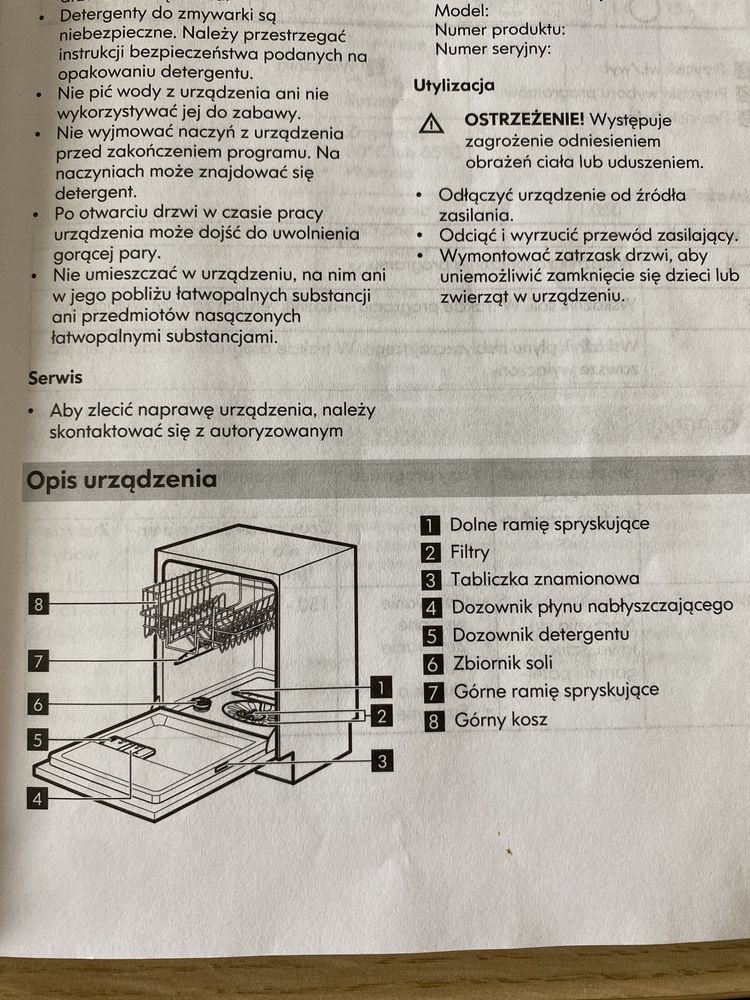 Zmywarka Rengora Ikea