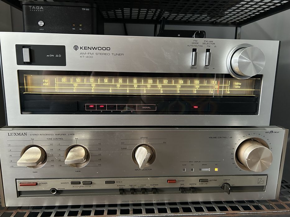 Tunet kenwood  KT400