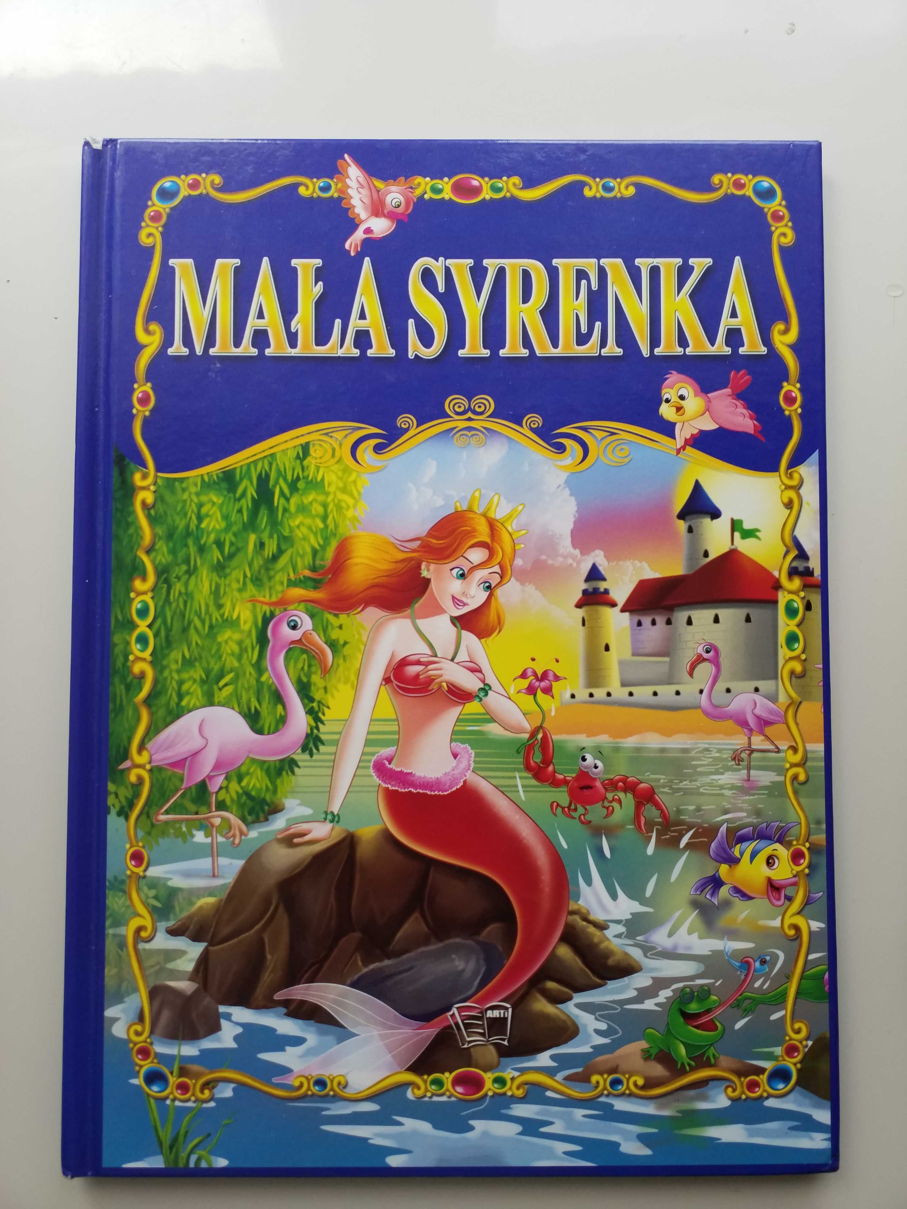 3 Bajki : Mala Syrenka, Bambi, Kopciuszek