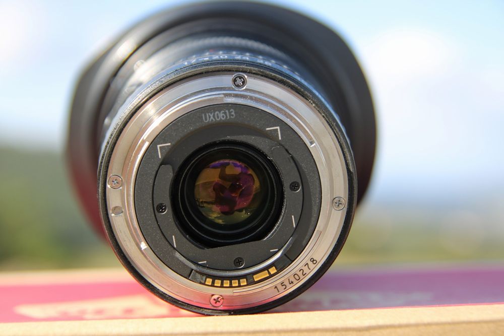 Canon EF 17-40 mm L F/4 USM