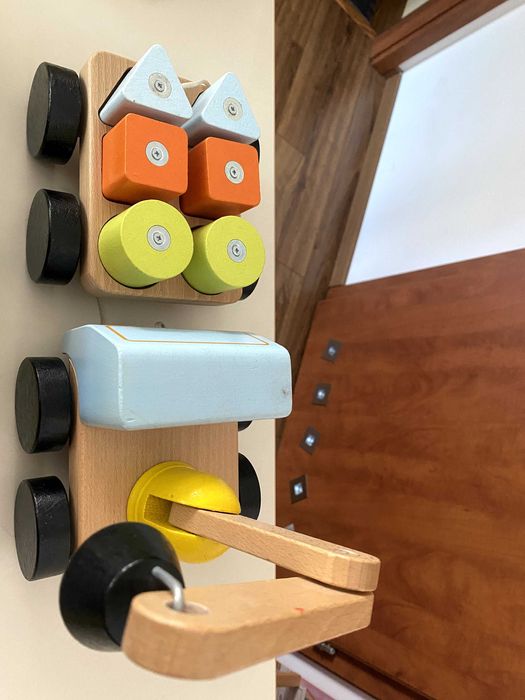Zestaw zabawek drewnianych - Melissa&Doug, Ikea, rękodzieło