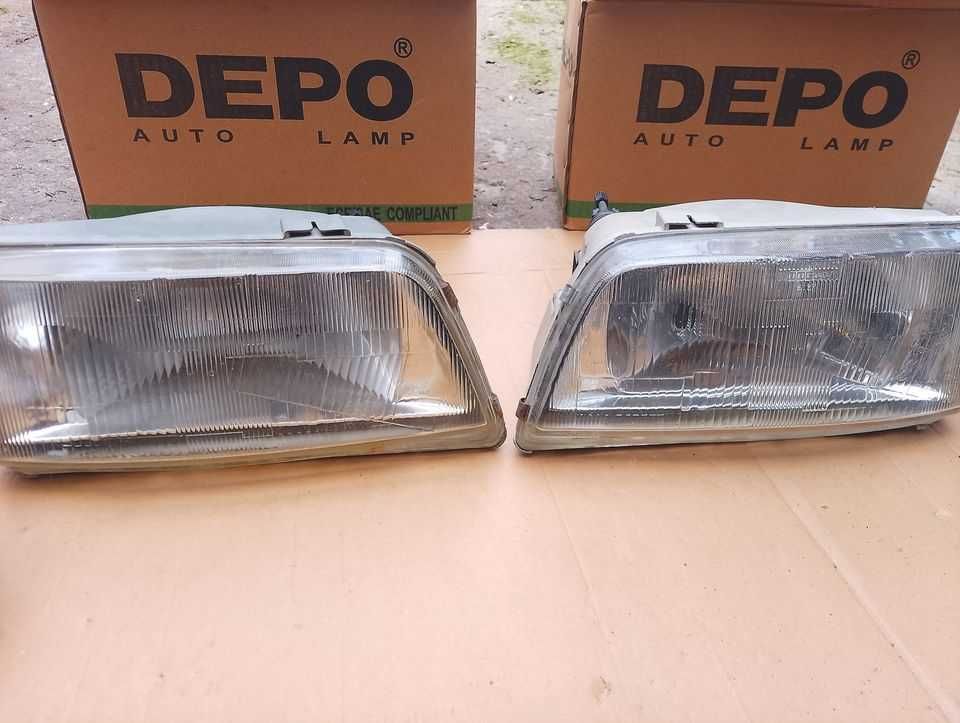 Conjunto Farois Peugeot Boxer, Ducato ou Jumper