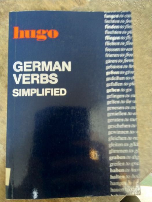 German verbs simplified