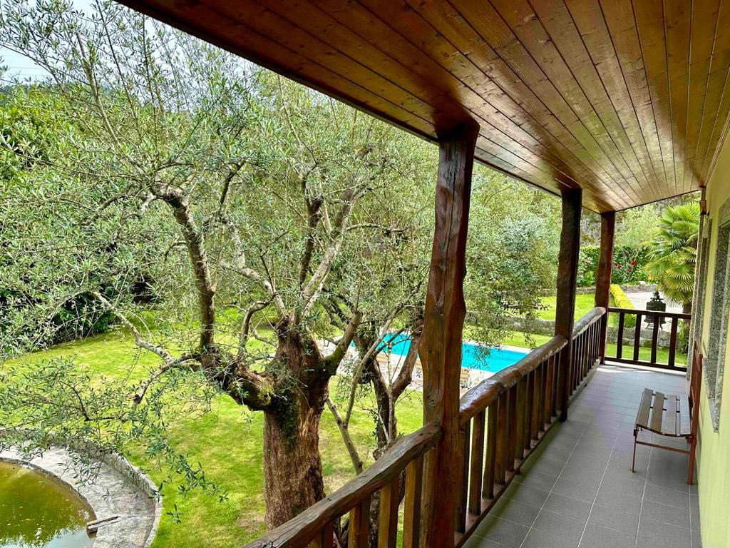 Moradia no Gerês com piscina 135€/dia e 900€ por semana.
