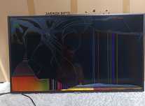 Продам телевизор Samsung UE43NU7120 с разбитым экраном – 1000 грн