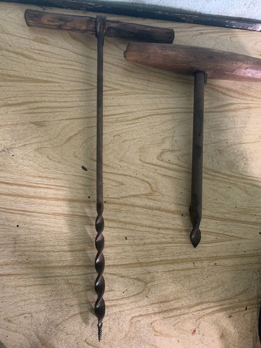 Старовинні сверла. Антикваріат.