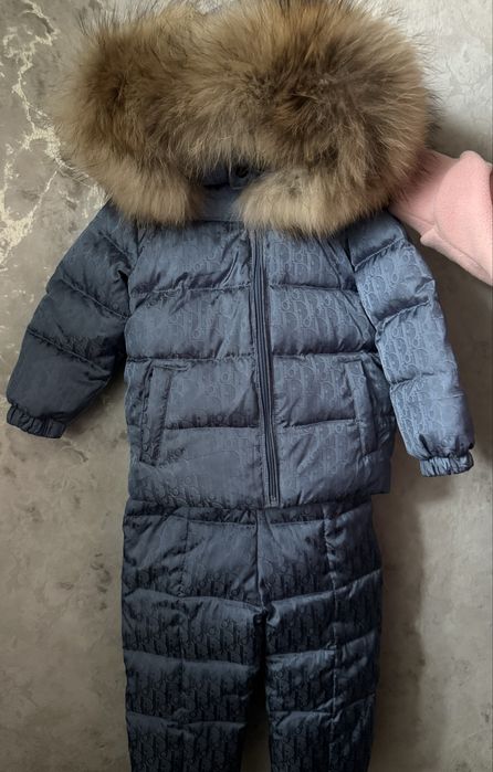 Комбінезон зимовий Dior