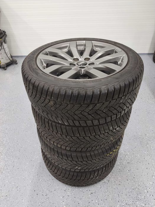 Koła zimowe CMS 18" 5x112 + opony Goodyear 245/45/18 7mm