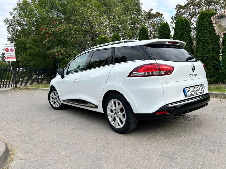 Renault Clio wersja Limited