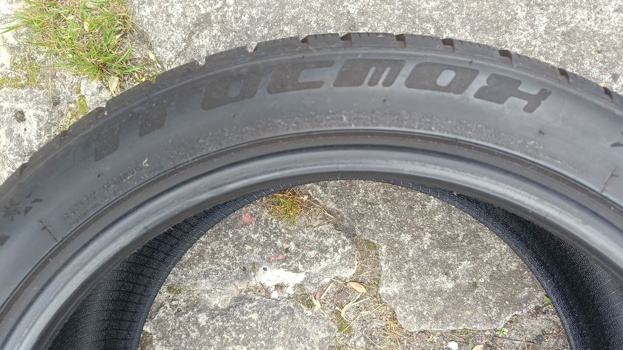 2szt jak NOWE Tracmax 255/40/19 100V XL 7,5mm 2022rok