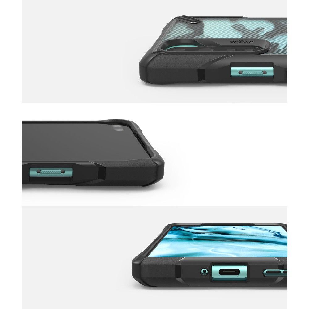 Etui Ringke do Samsung Galaxy S21+ Fusion-X Moro Black
