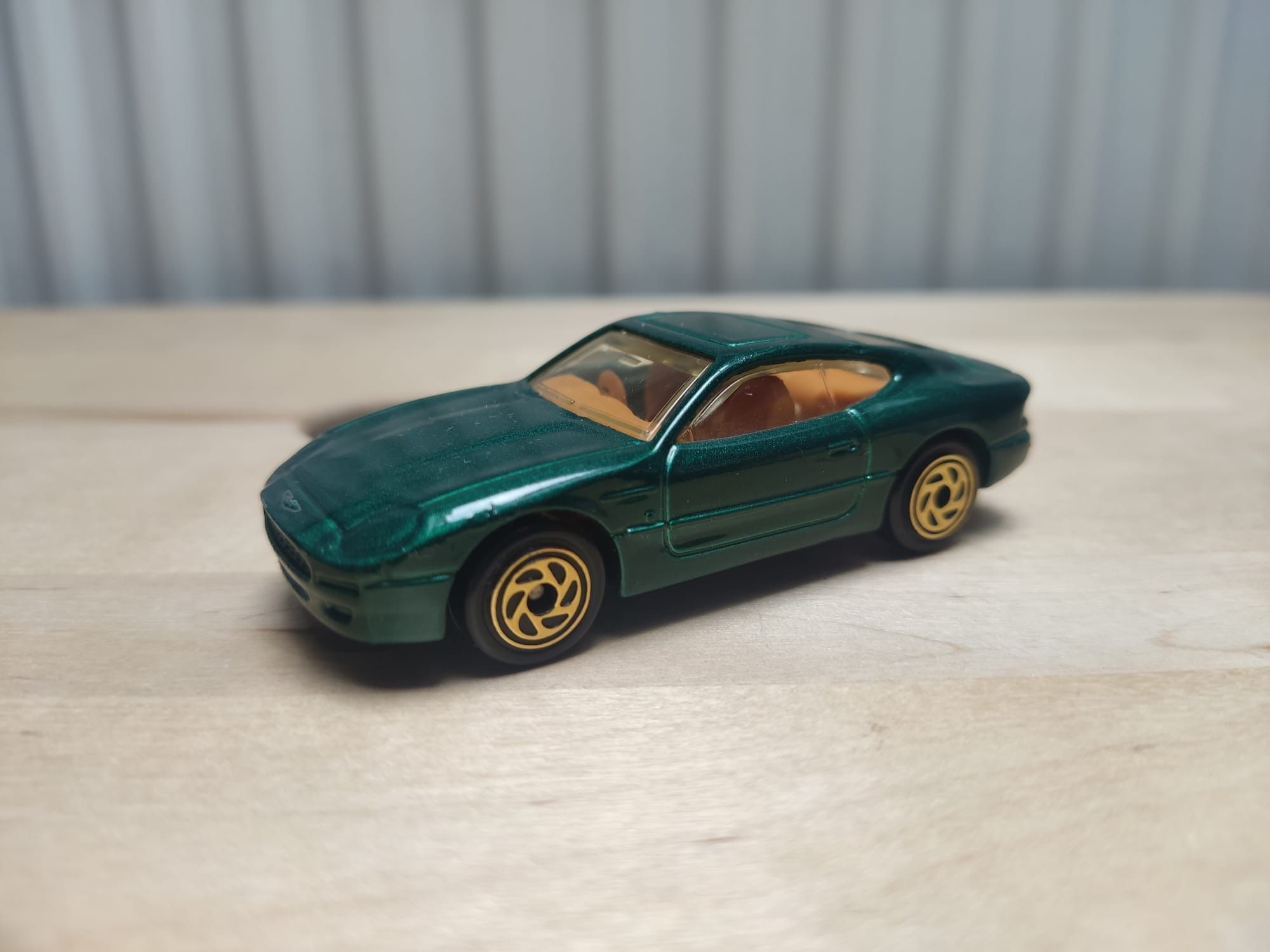 Aston Martin DB7 model Matchbox