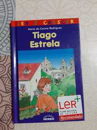 Livro "Tiago Estrela"