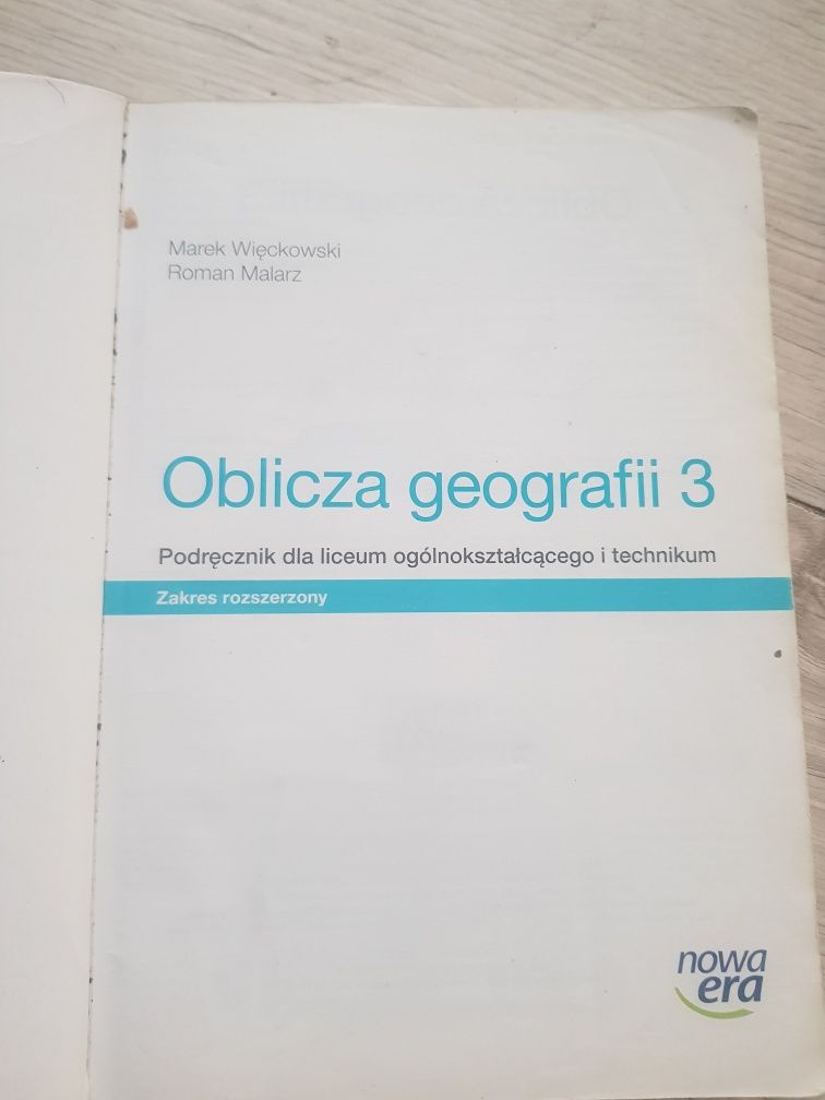 Oblicza geografii 3