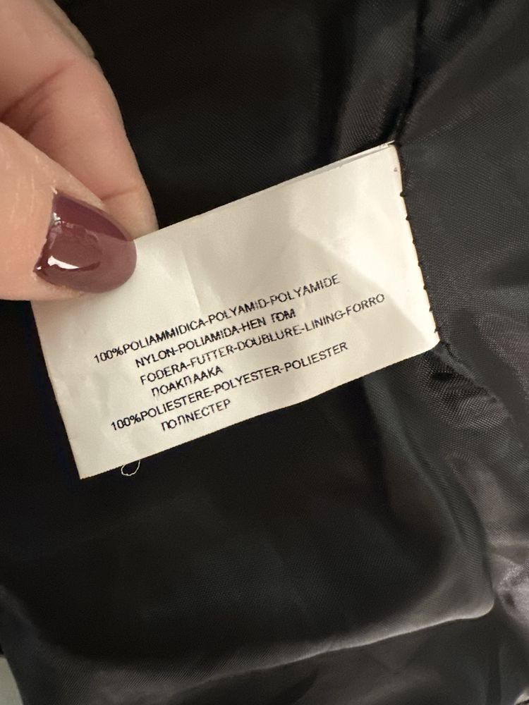 Kurtka pikowana emporio armani rozm s damska