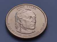 USA 1 dolar - John Tyler - stan menniczy - mennica D