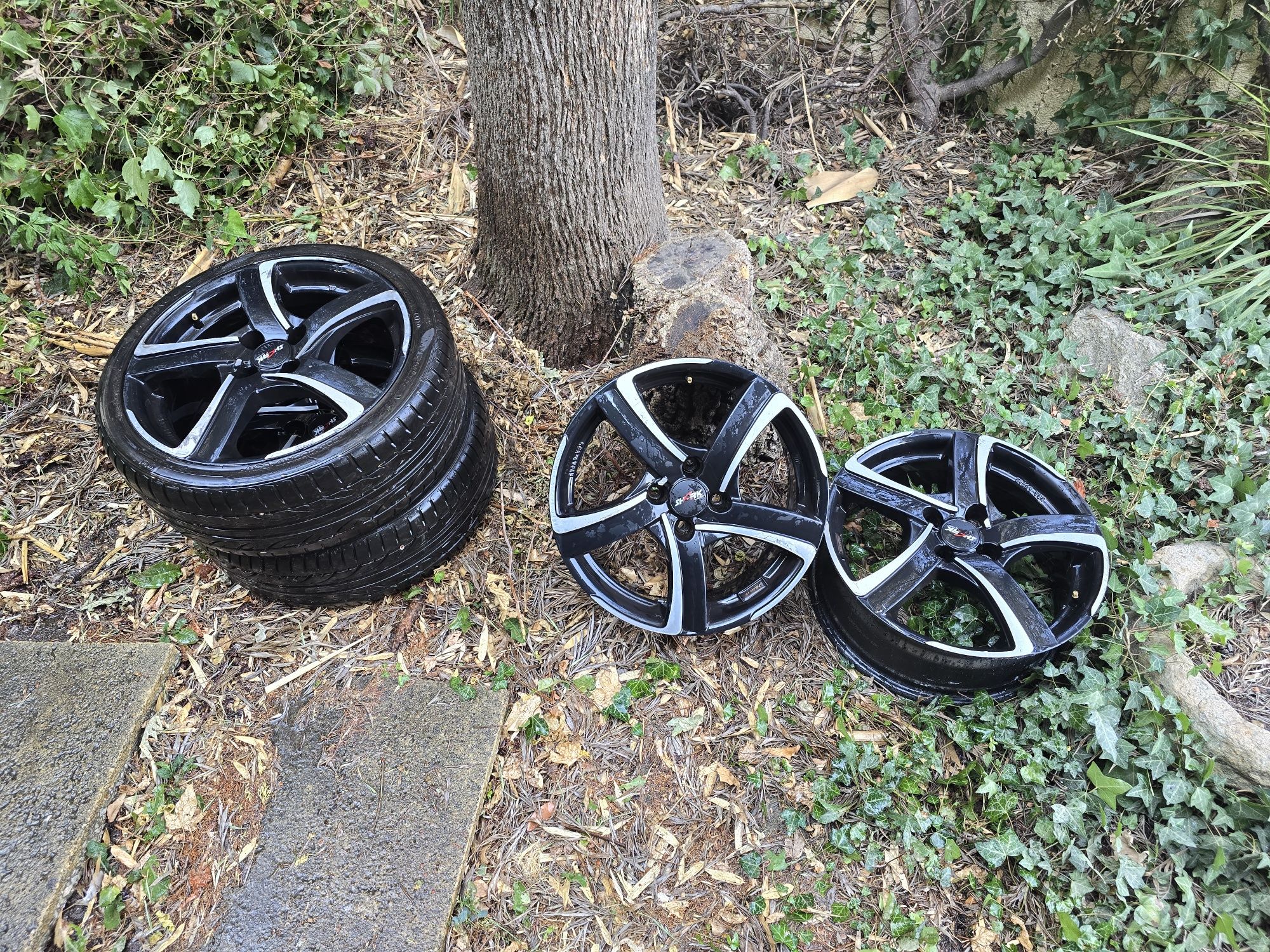 Jantes 17 4x108 shark