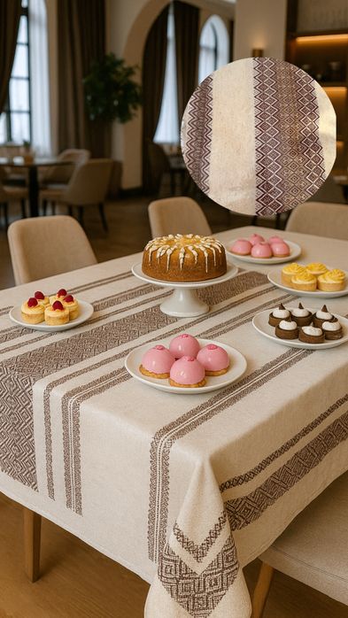 Вишита скатертина