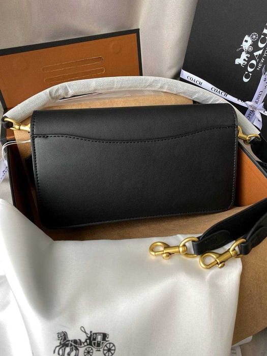 Cумочка Coach Tabby Black/Beige Premium
