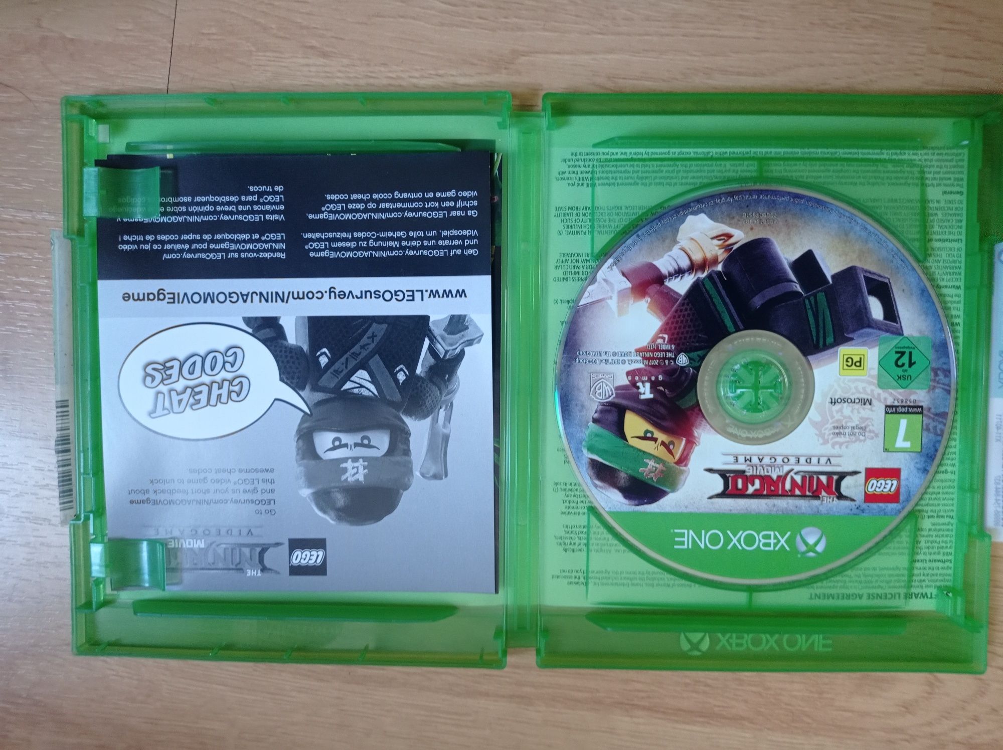 LEGO ninjago Xbox one