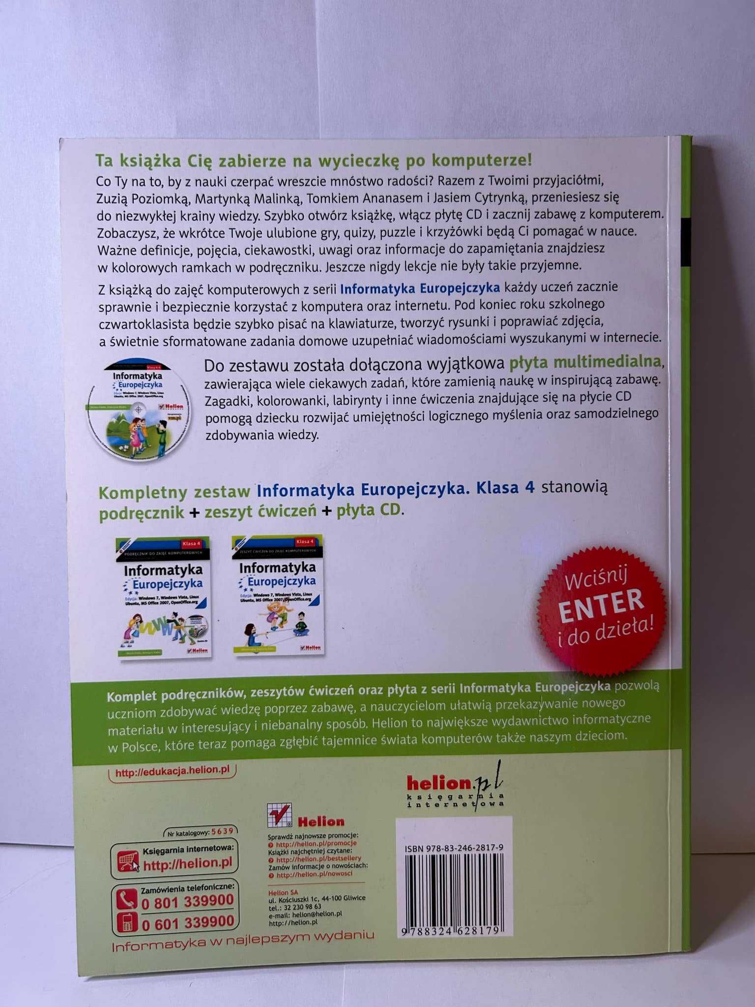 Informatyka europejczyka klasa 4