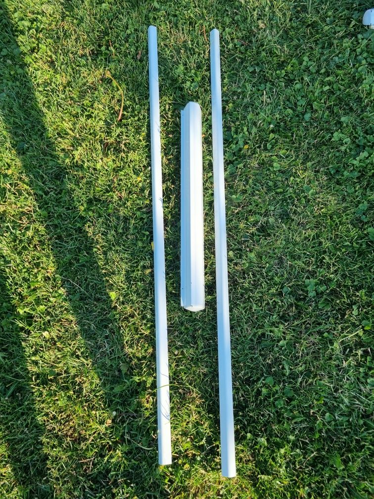 Roleta w kasecie  od dołu. 57.5cm