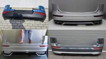 ТОП ЦІНИ! Бампер задній Volvo, задній бампер вольво в різних кольорах