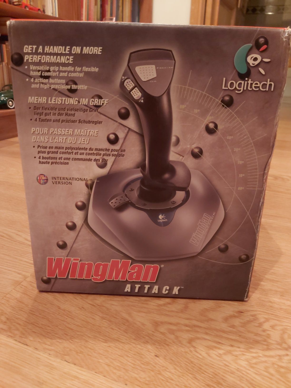 Joystick Wingman Attack Logitech