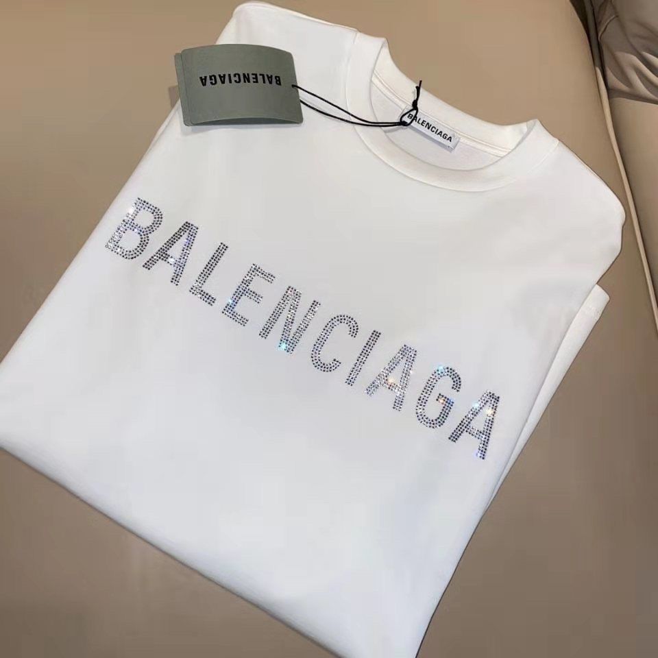 Футболка BALENCIAGA, Wang